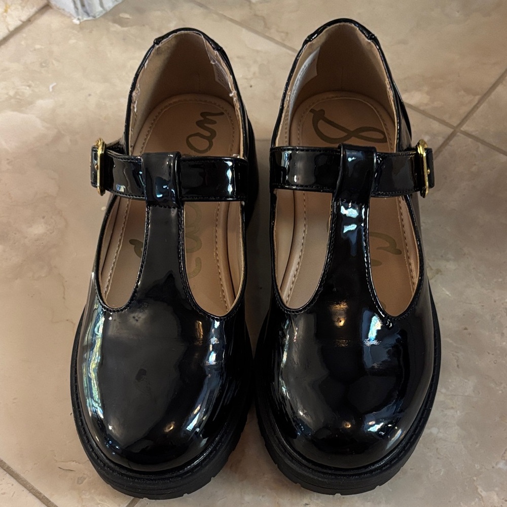 Black dress Kids Shoes